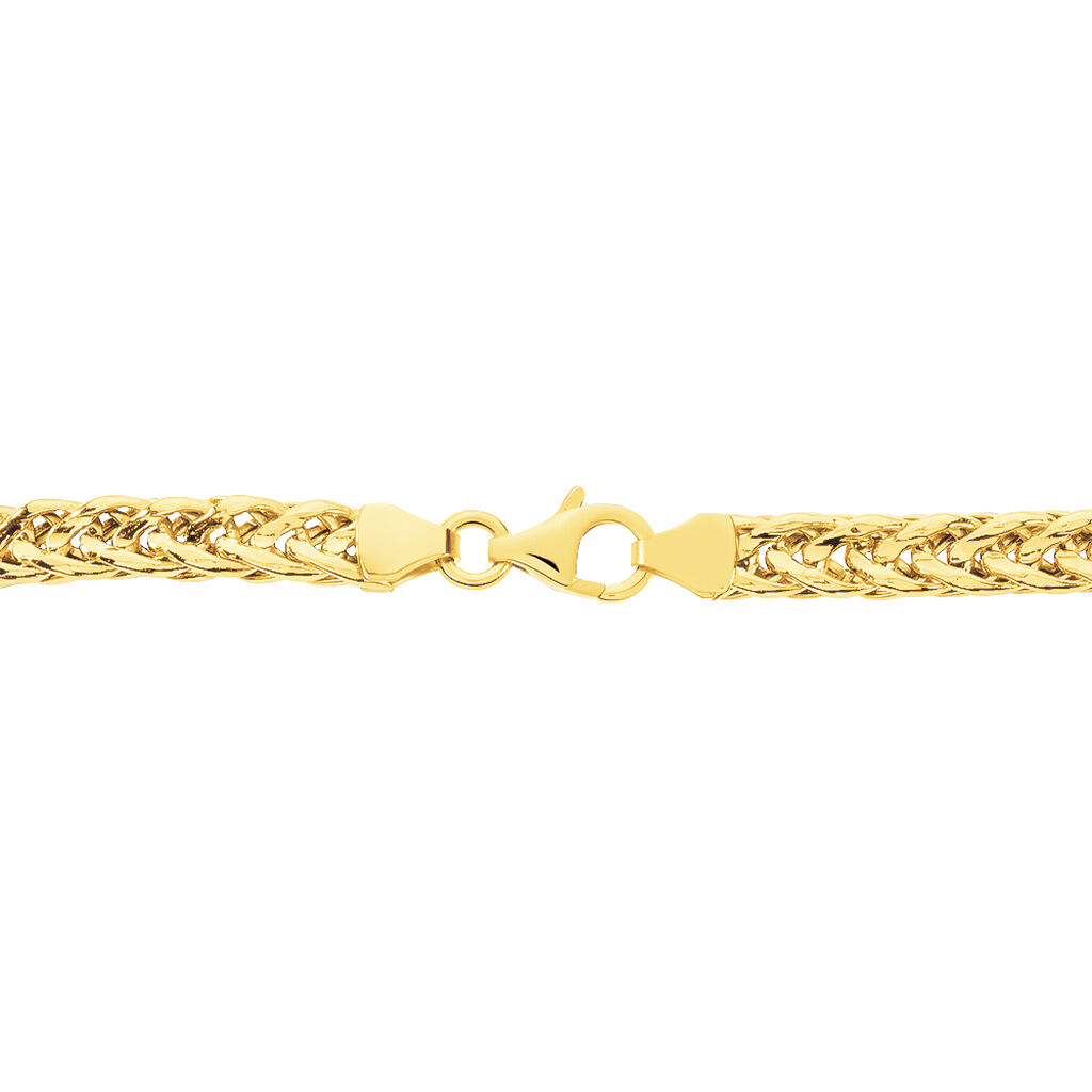 Collier Or Jaune - Spannringe Damen | OROVIVO