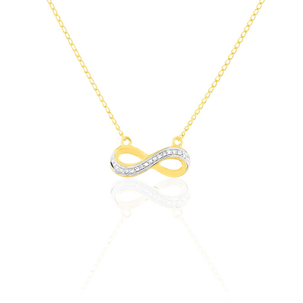 Collier Chacha Or Jaune Diamant - Spannringe Damen | OROVIVO