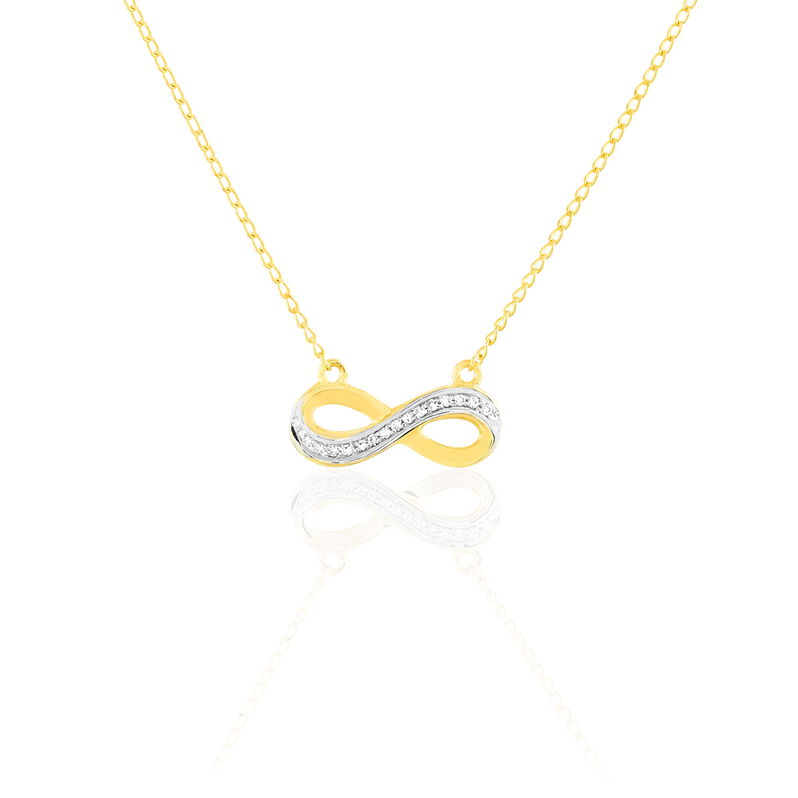 Collier Chacha Or Jaune Diamant - Spannringe Damen | OROVIVO