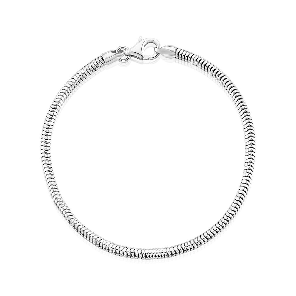 Damen Armkette Silber Silber 925 Veda 18,5cm 30mm - Armketten Damen | OROVIVO
