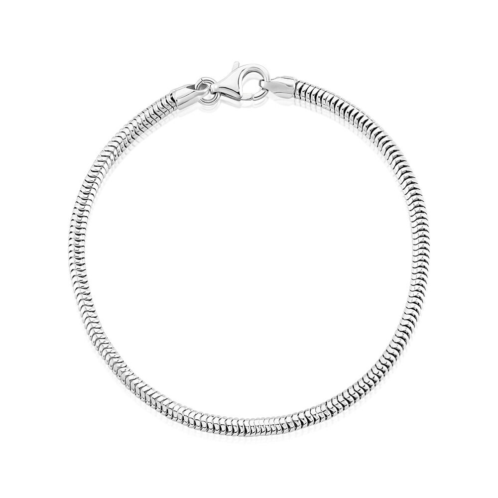 🦚 Damen Armkette Silber Silber 925 Veda 18,5cm 30mm, Armkette ohne Stein 🦚 Damen Armkette Silber Silber 925 Veda 18,5cm 30mm, Armkette ohne Stein