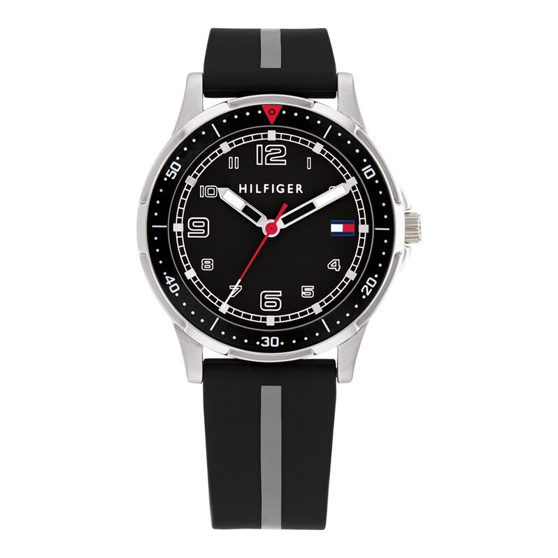 Montre Tommy Hilfiger Boys Noir - Spannringe Kinder | OROVIVO
