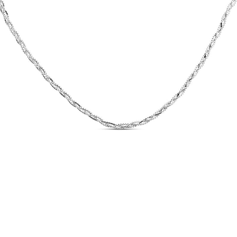 Catena Silver Collection Argento Rodiato - Spannringe Damen | OROVIVO