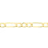Herren Figarokette Gold 375 55cm - Ketten ohne Anhänger Herren | OROVIVO