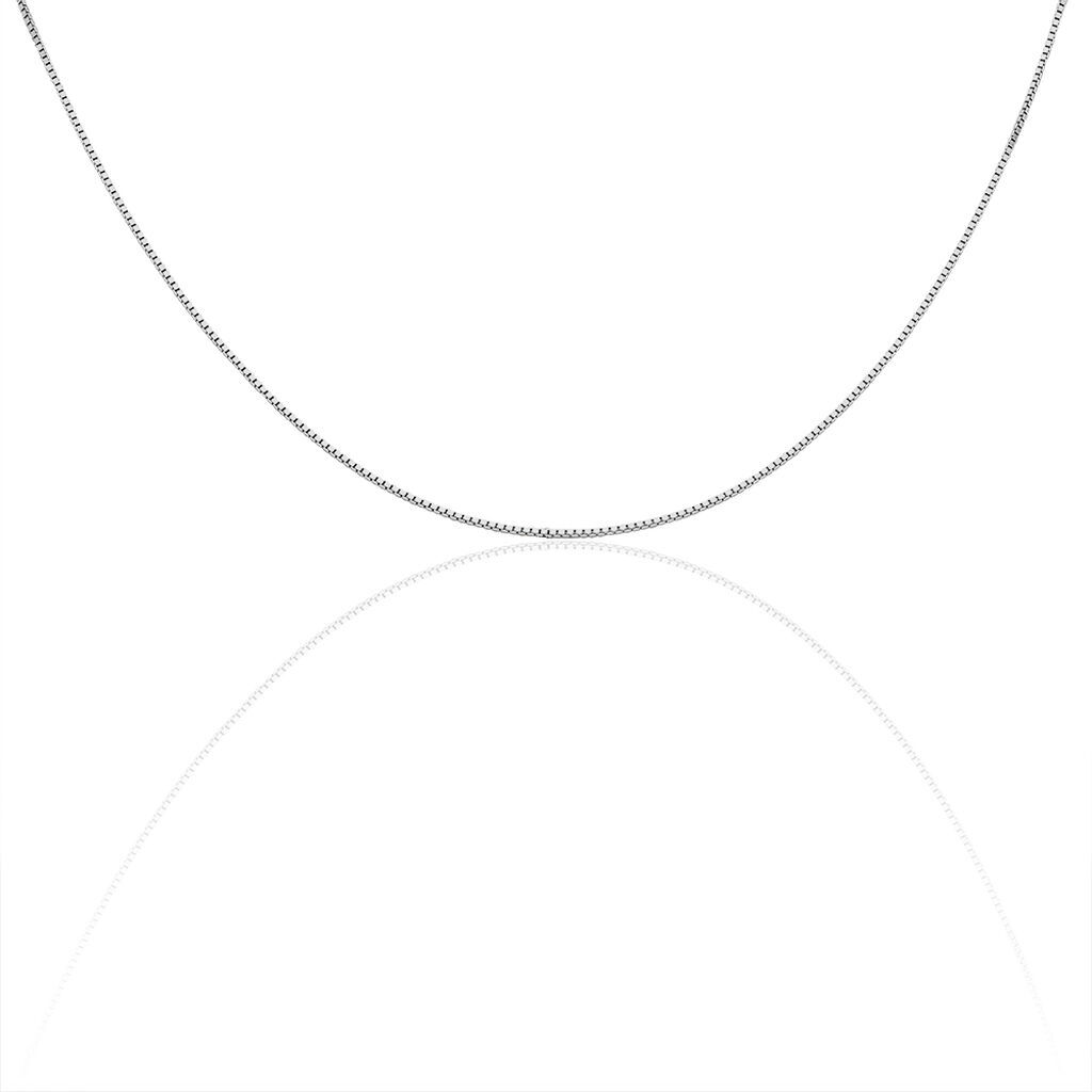 VENEZIA S 2 Damen Kette Silber 925 B 0,9 mm