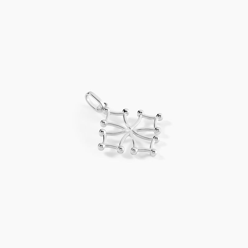 Pendentif Dajo Argent Weiss - Spannringe Familie | OROVIVO