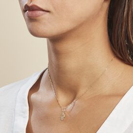 Anhänger Gold 375 Hand Der Fatima - Schmuckanhänger Damen | OROVIVO
