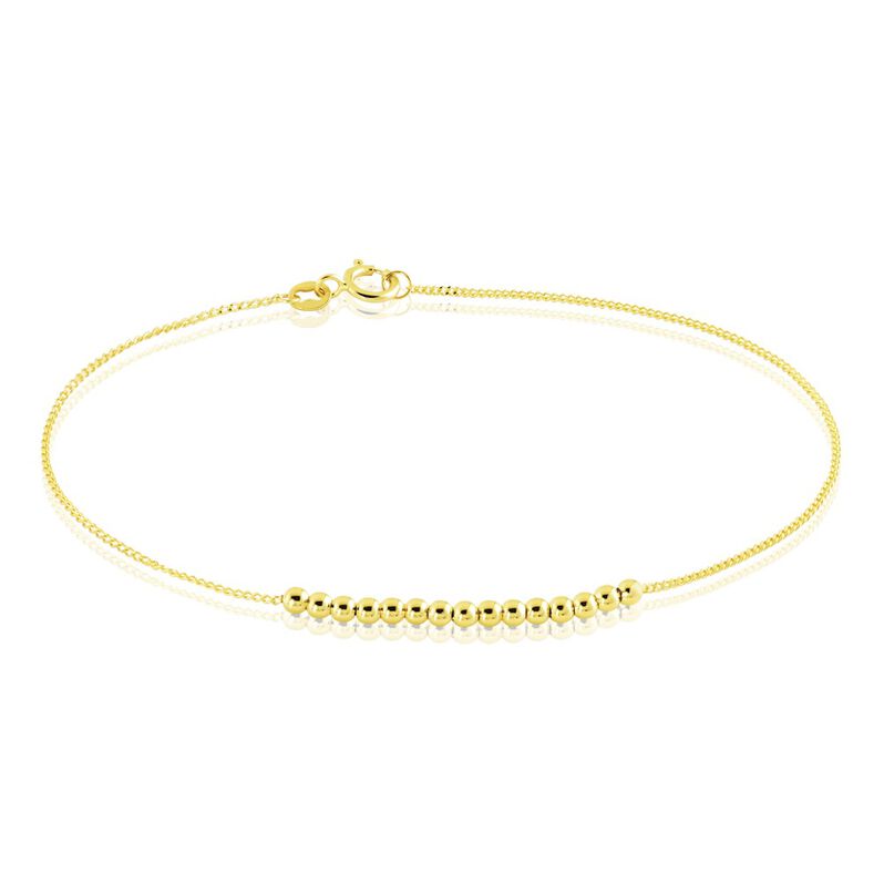 Bracelet Or Jaune Mithra - Spannringe Damen | OROVIVO