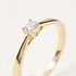 VICTORIA Damen Ring Gold 585 (14 Karat) Diamant Wei&szlig; 0,26 ct