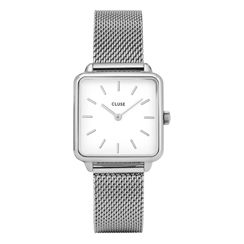 Cluse Damenuhr La Tétragone Cw0101207003 Quarz - Armbanduhren Damen | OROVIVO
