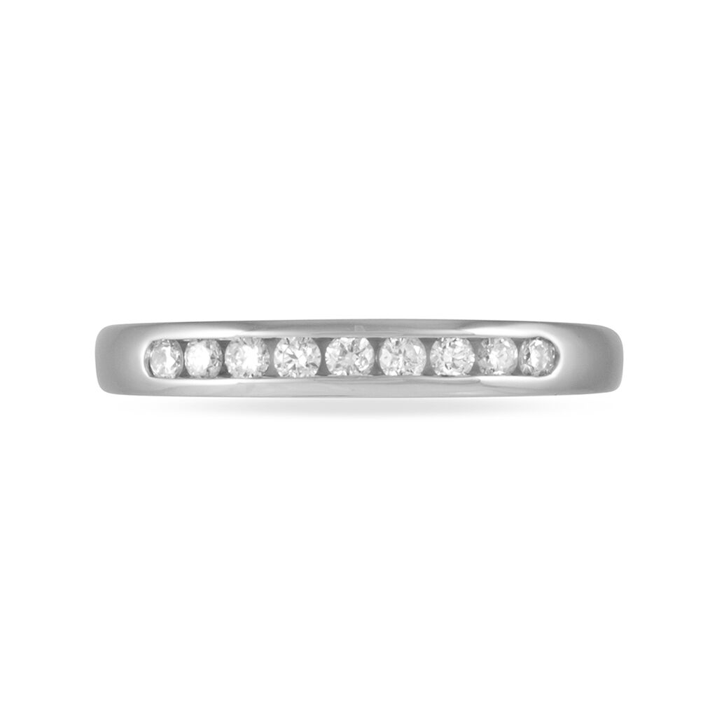 Alliance Giulia Or Blanc Diamant - Spannringe Damen | OROVIVO