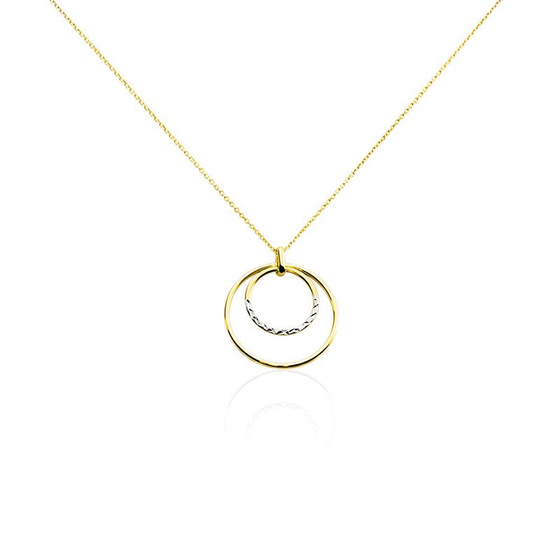Collier Or Bicolore Ibrahima - Spannringe Damen | OROVIVO