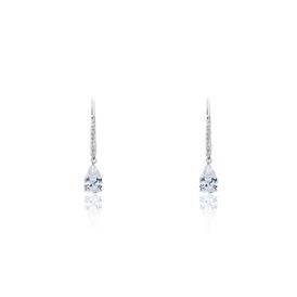 Damen Ohrhänger Silber 925 Zirkonia - Ohrhänger Damen | OROVIVO