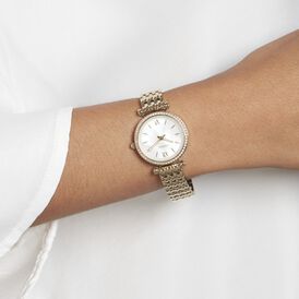 Fossil Damenuhr Carlie Mini Es4735 Quarz - Analoguhren Damen | OROVIVO