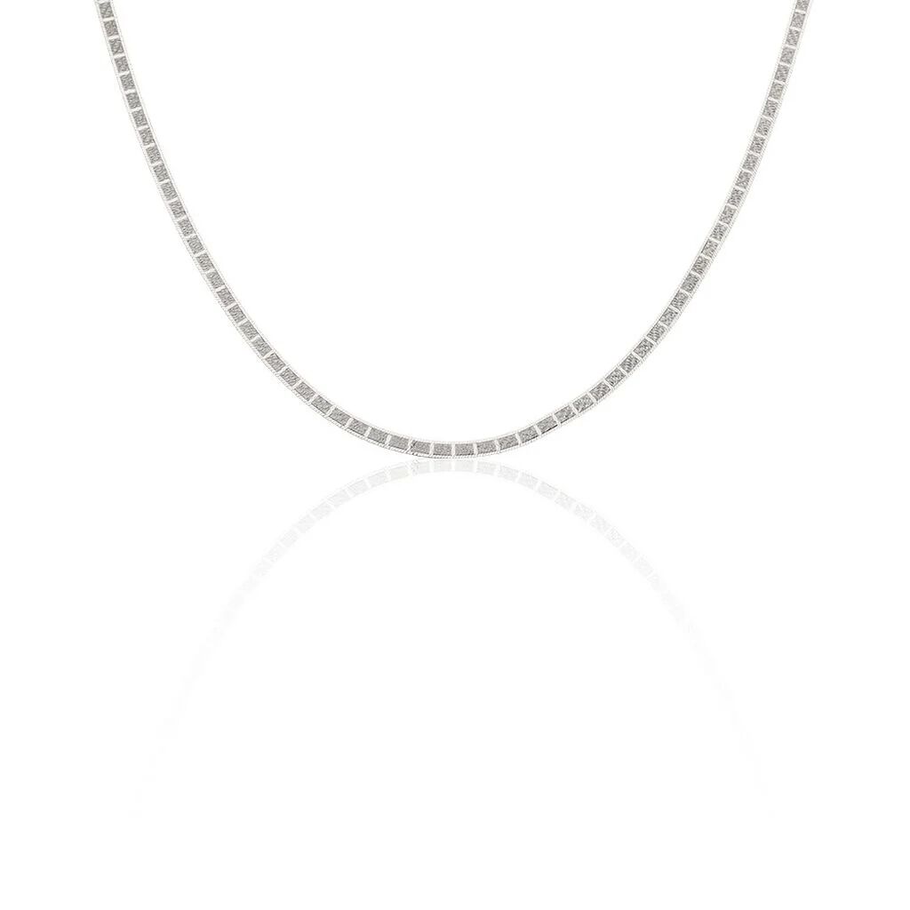 Damen Schlangenkette Silber 925 Nuri - Halsketten Damen | OROVIVO