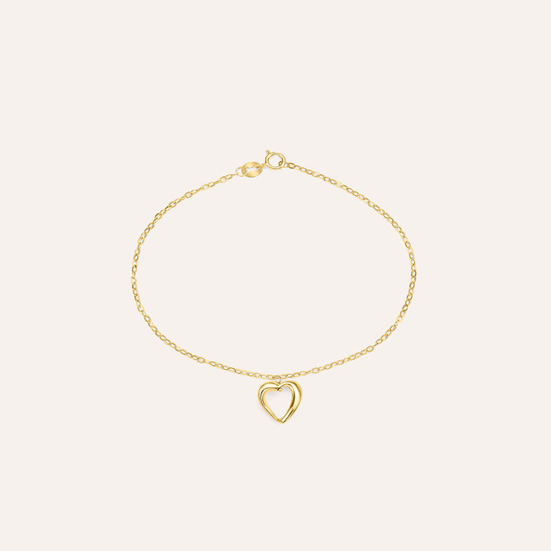 Bracciale Gold Essence Oro Giallo - Spannringe Damen | OROVIVO