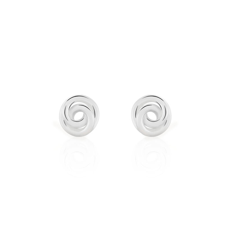 TODORA Damen Ohrstecker Silber 925 Spirale - Ohrstecker Damen | OROVIVO
