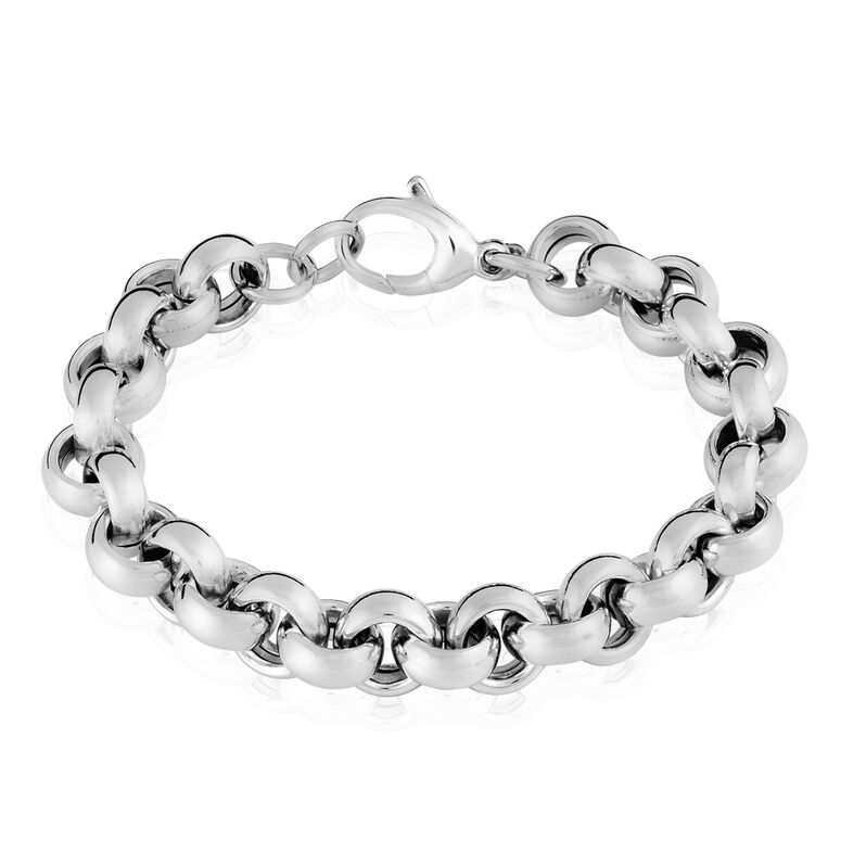 Bracelet Carola Maille Jaseron Argent Blanc - Spannringe Damen | OROVIVO