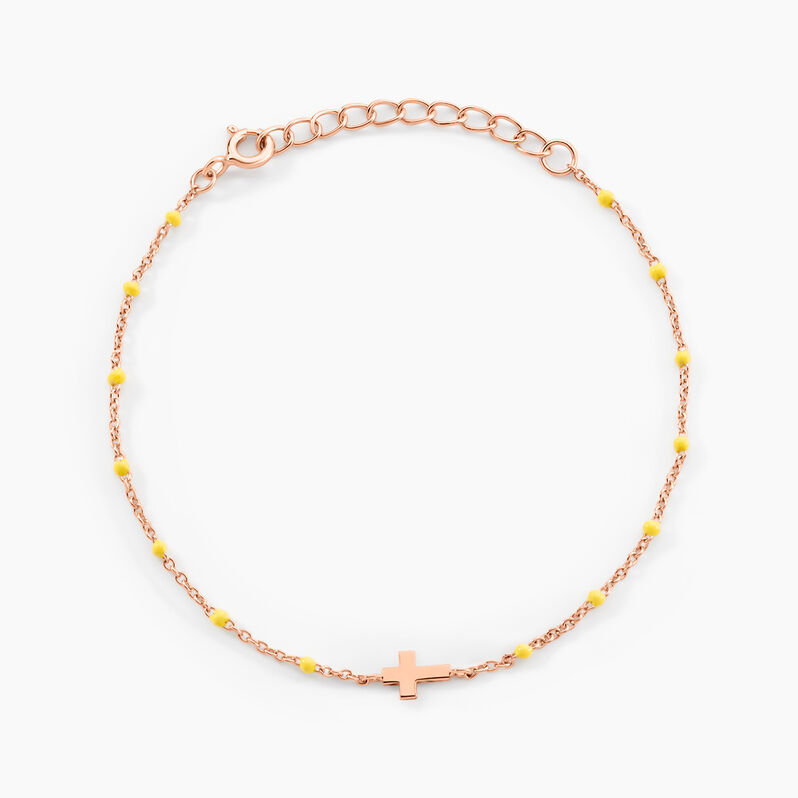 Bracelet Prielle Argent Rose - Spannringe Damen | OROVIVO