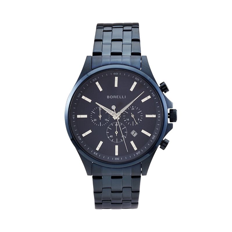 Borelli Herrenuhr Santiago Quarz Chronograph - Armbanduhren Herren | OROVIVO