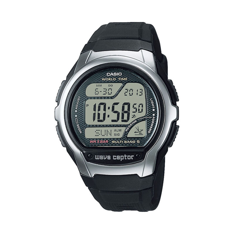 CASIO COLLECTION Herrenuhr Wave Ceptor Quarz WV-58R-1AEF - Armbanduhren Herren | OROVIVO