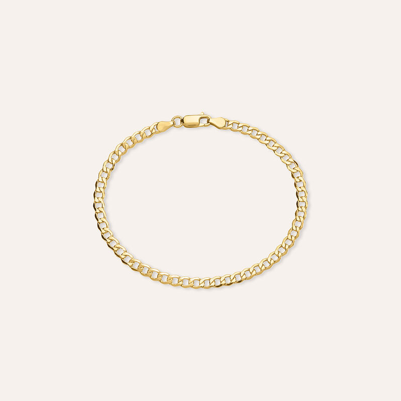 Bracciale Catena L'homme Or Oro Giallo - Spannringe Herren | OROVIVO