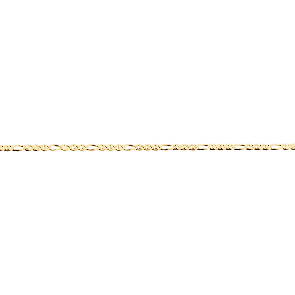 Unisex Stegpanzerkette Gold 375  - Halsketten Unisex | OROVIVO