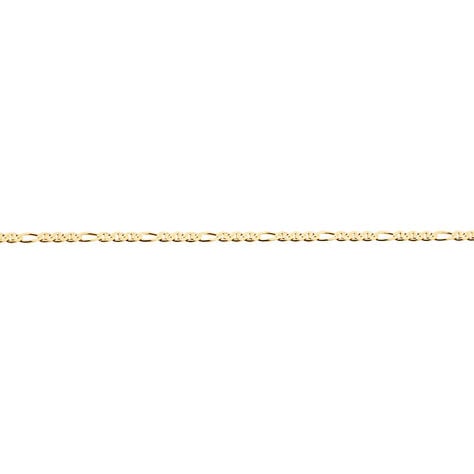 Unisex Stegpanzerkette Gold 375  - Halsketten Unisex | OROVIVO