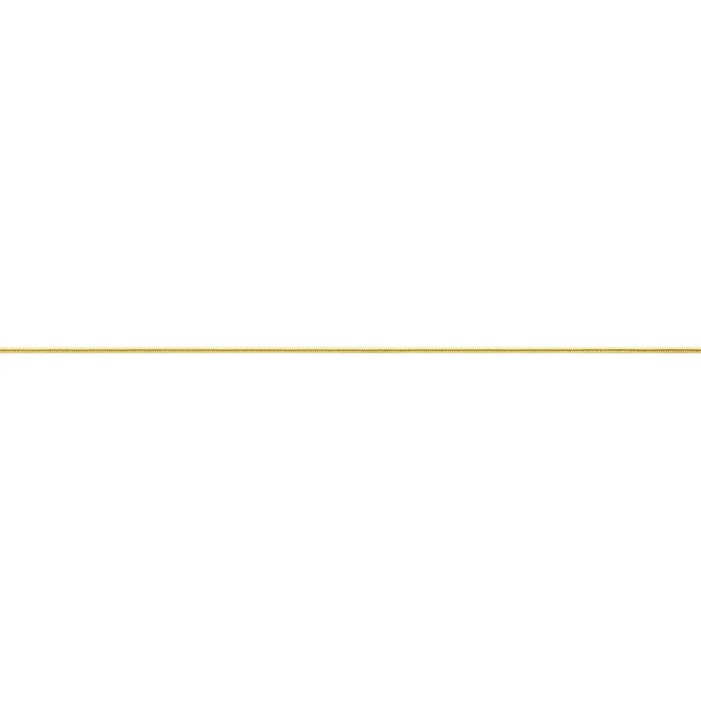 Damen Schlangenkette Gold 375  - Halsketten Damen | OROVIVO