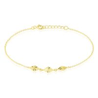 Damenarmband Silber 925 Vergoldet 