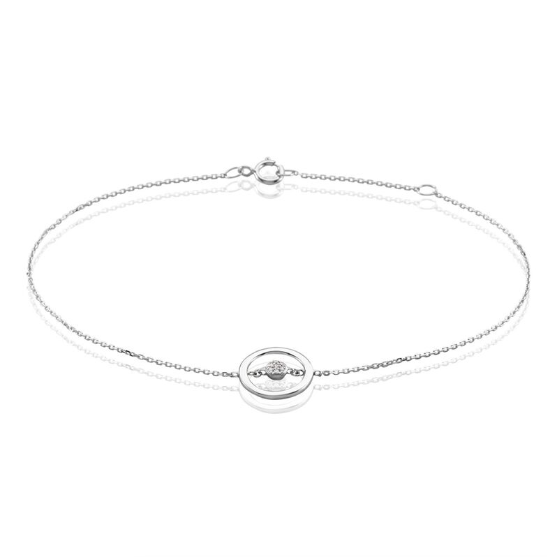 Bracelet Natalane Or Weiss Diamant - Spannringe Damen | OROVIVO