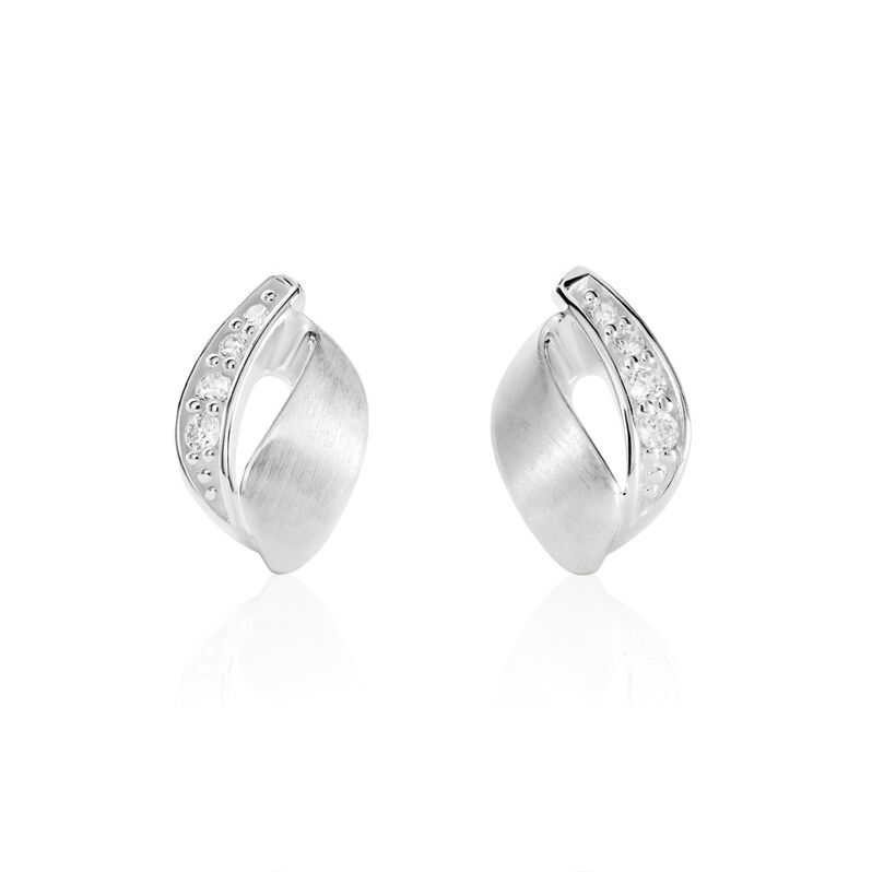 Damen Ohrstecker Silber Silber 925 Jianna - Ohrstecker Damen | OROVIVO