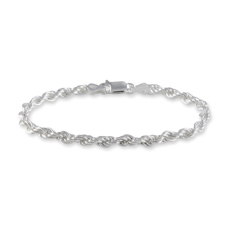 Bracciale Catena Silver Collection Argento Rodiato - Spannringe Damen | OROVIVO