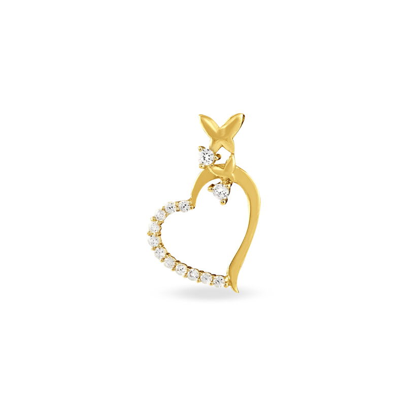 Pendentif Maheen Or Jaune Oxyde De Zirconium - Spannringe Damen | OROVIVO