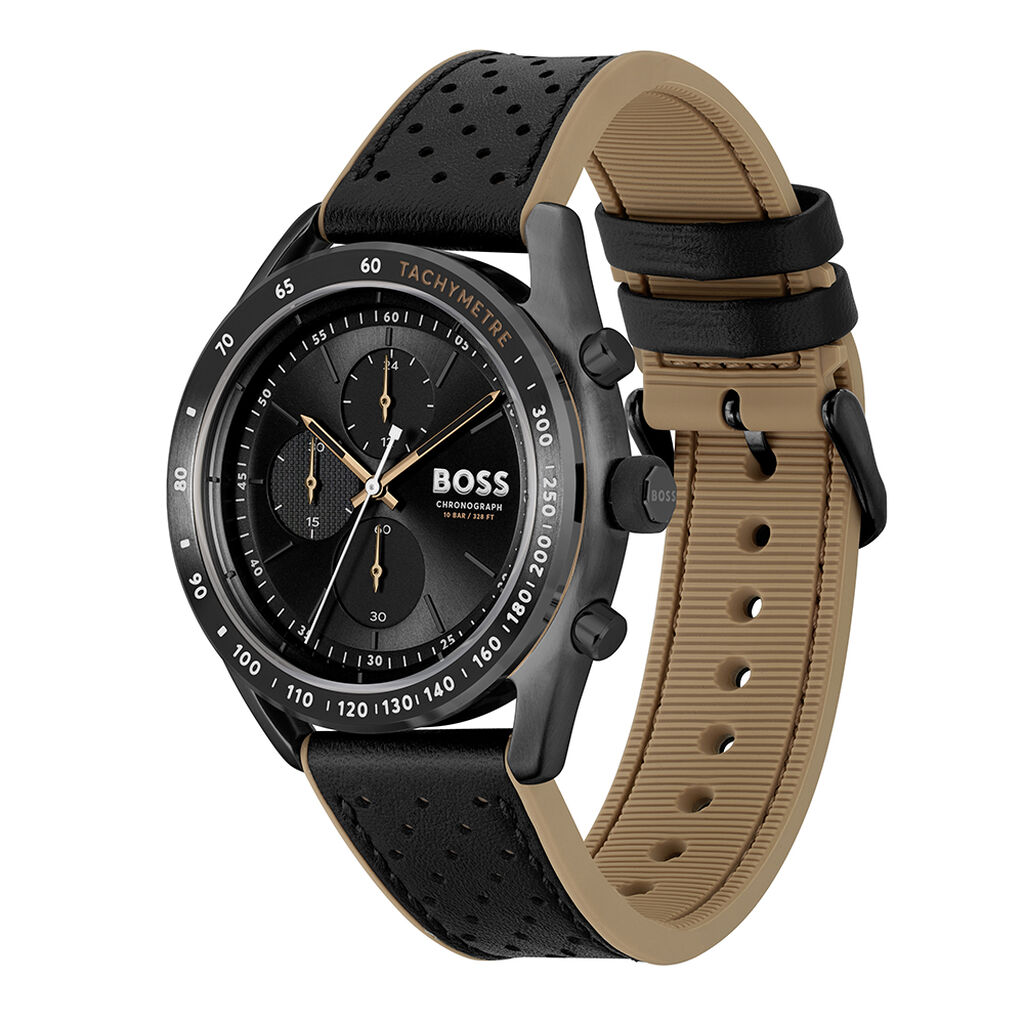 BOSS BLACK Herrenuhr Center Court 1514022 Quarz - Armbanduhren Herren | OROVIVO