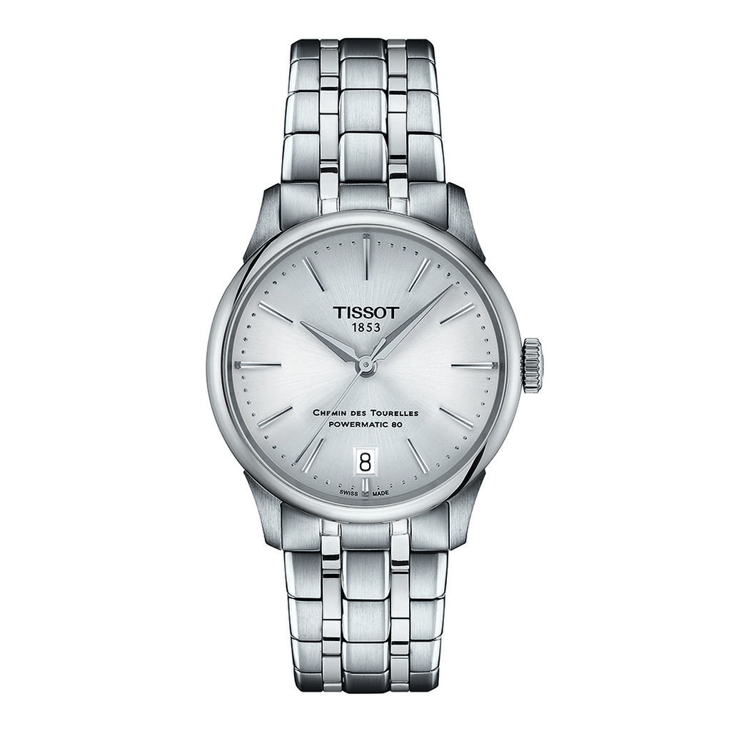Thumbnail - Tissot Herrenuhr Chemin des Tourelles T1392071103100 Automatik, Uhr ohne Stein