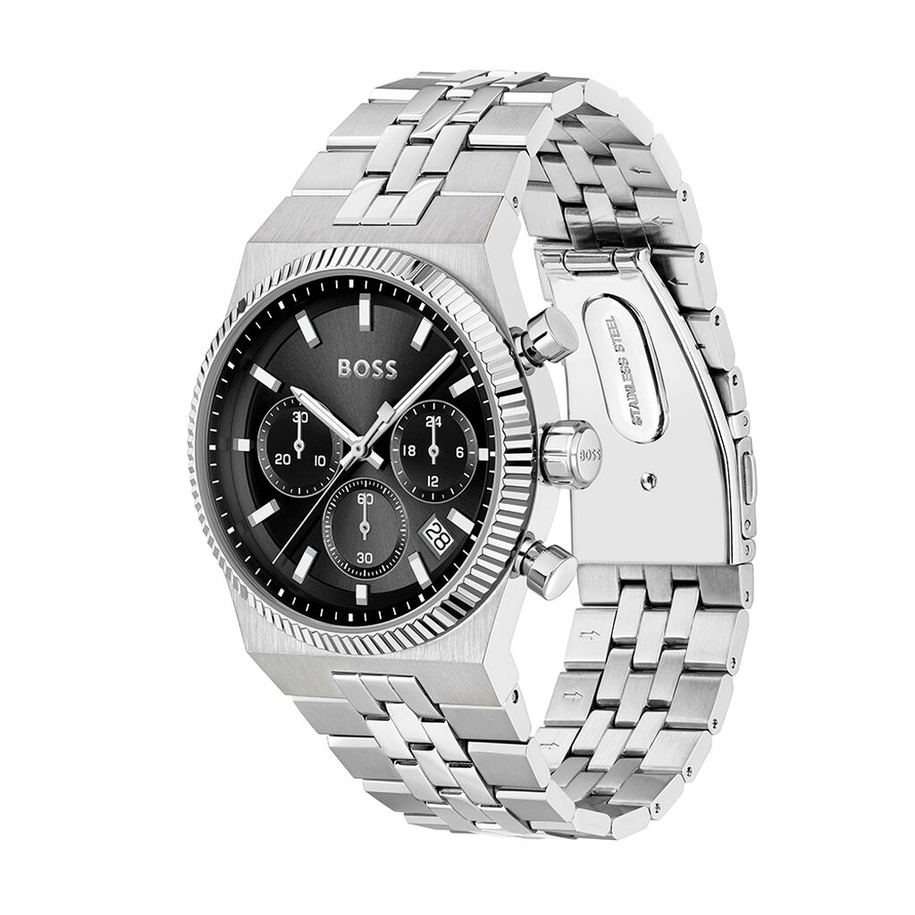 HUGO BOSS Herren Quarzuhr CANDOR PRIME 1514307