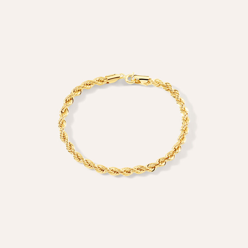 Bracciale Catena Colette Oro Giallo - Spannringe Damen | OROVIVO