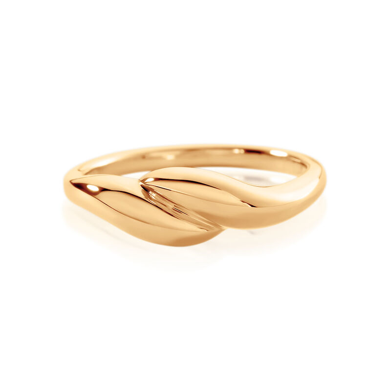 CELIA Damen Ring Vergoldet B 5 mm - Ringe Damen | OROVIVO