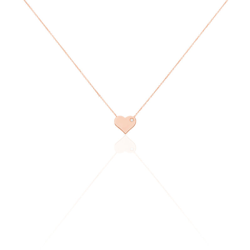Collier Or Rose Melodie - Spannringe Damen | OROVIVO