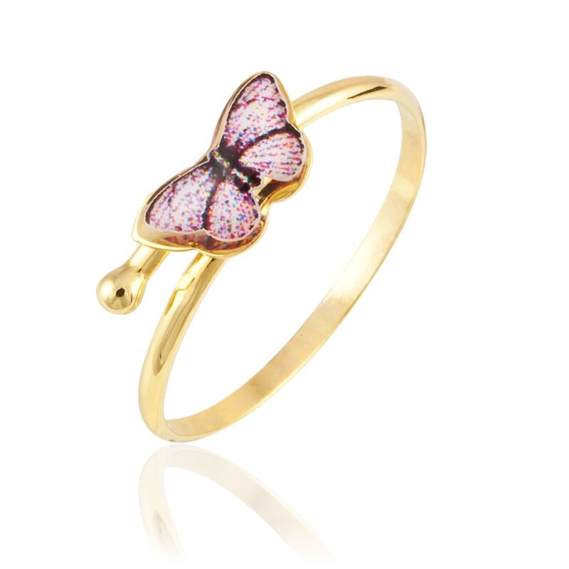 Bague Lahyaae Or Jaune - Spannringe Kinder | OROVIVO