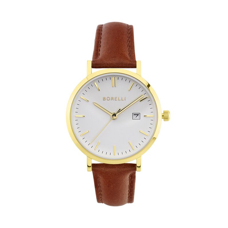 Borelli Damenuhr Barcelona BR.4376L/03 Quarz - Armbanduhren Damen | OROVIVO
