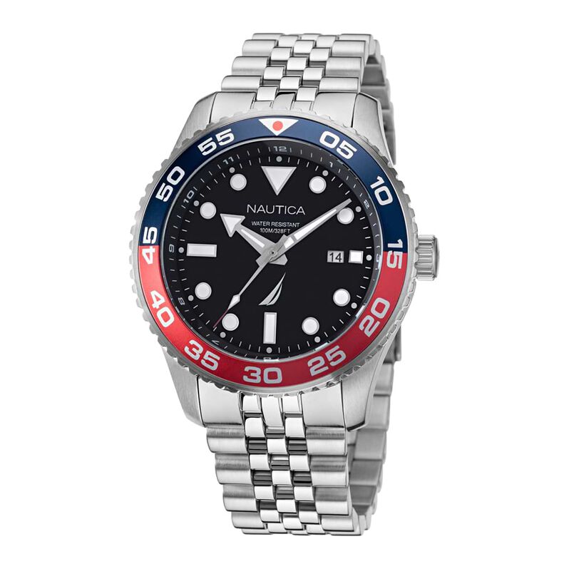 Orologio Al Quarzo Nautica Pacific Beach Nappbf139 - Spannringe Herren | OROVIVO