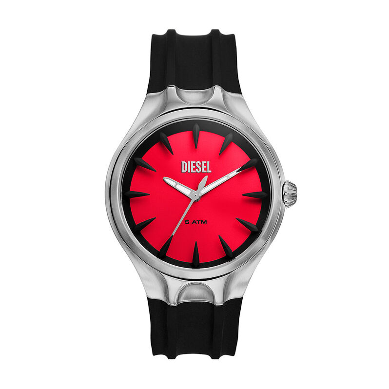 Montre Diesel Streamline Rouge - Spannringe Herren | OROVIVO