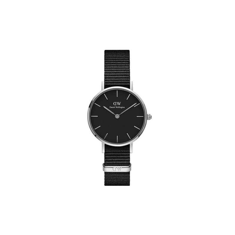 Orologio Donna Daniel Wellington Cornwall quadrante nero DW00100248-RE21 - Spannringe Damen | OROVIVO