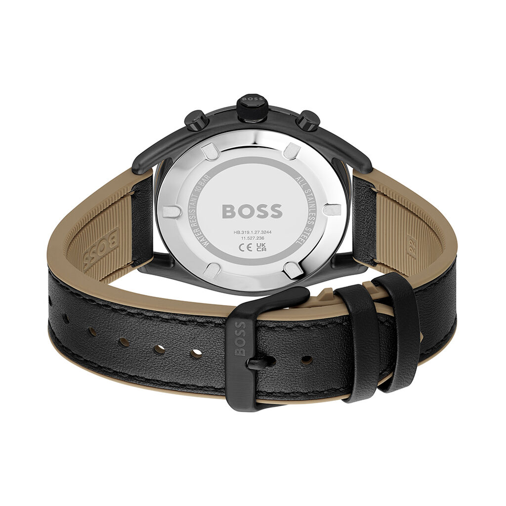 BOSS BLACK Herrenuhr Center Court 1514022 Quarz - Armbanduhren Herren | OROVIVO
