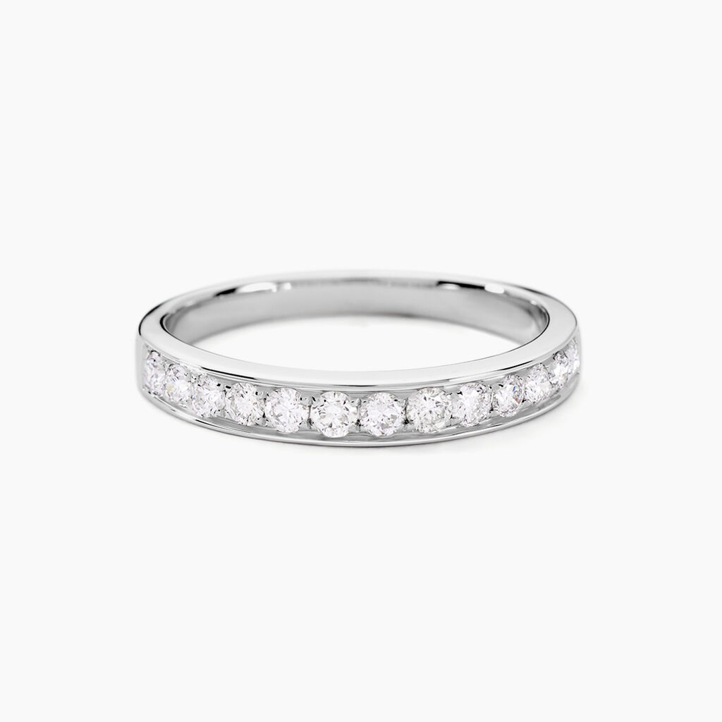 Alliance Rhea Or Blanc Diamant - Spannringe Damen | OROVIVO