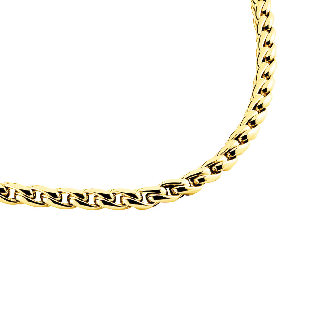 Damen Ankerkette Gold 375 gedreht  - Halsketten Damen | OROVIVO