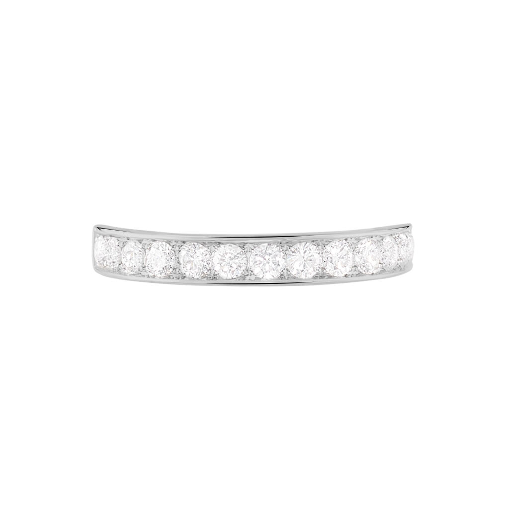 Alliance Valentina Or Blanc Diamant - Spannringe Damen | OROVIVO