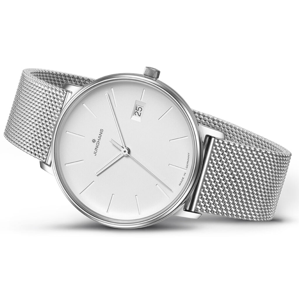 Junghans Damenuhr Form 047/4851.44 Quarz - Armbanduhren Damen | OROVIVO